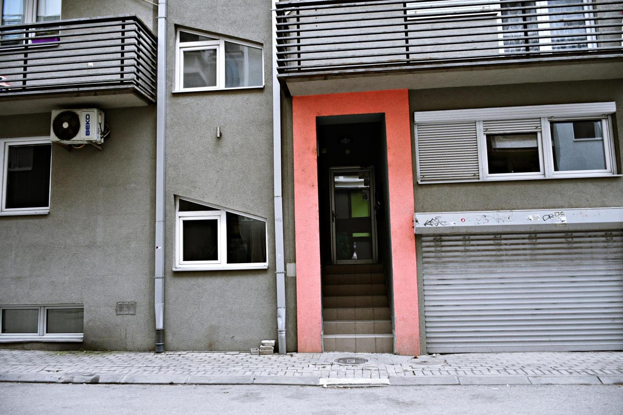 Sweet Basement Suteren Apartments Parking 5 Euro สโกเปีย ภายนอก รูปภาพ